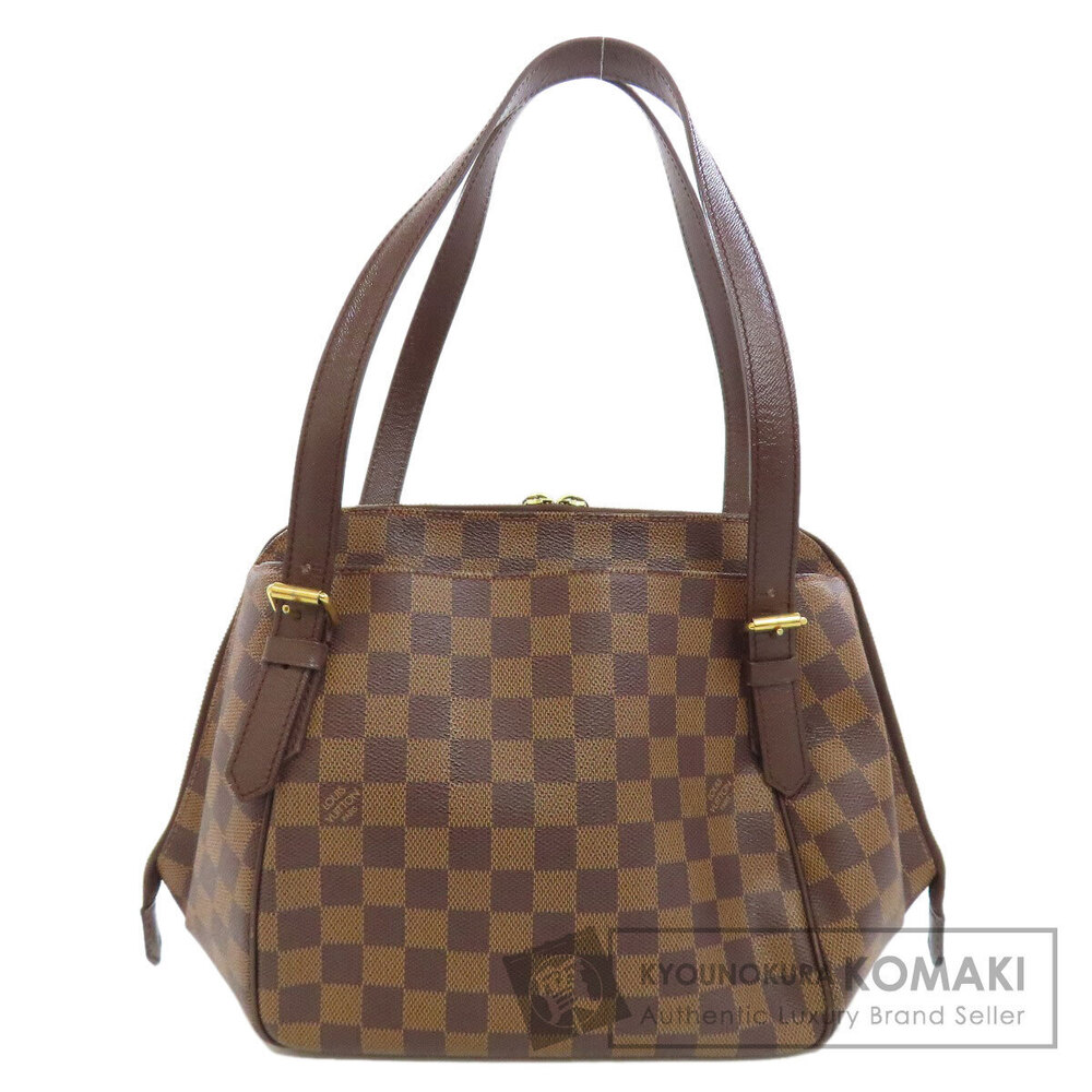 Louis Vuitton Belem Handbag Damier Canvas